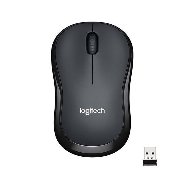 Logitech M220 Silent Kablosuz Mouse Gri 910-004897