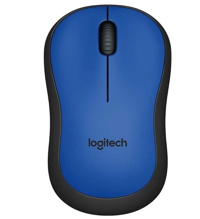 Logitech M220 Silent Kablosuz Mouse Mavi