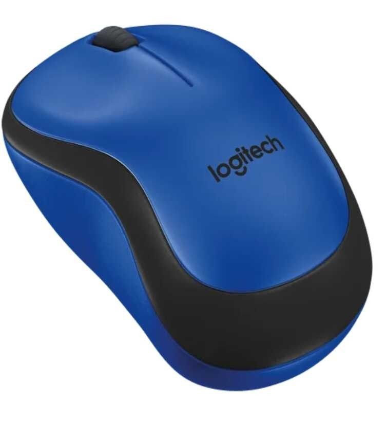 Logitech M220 Silent Kablosuz Mouse Mavi #3