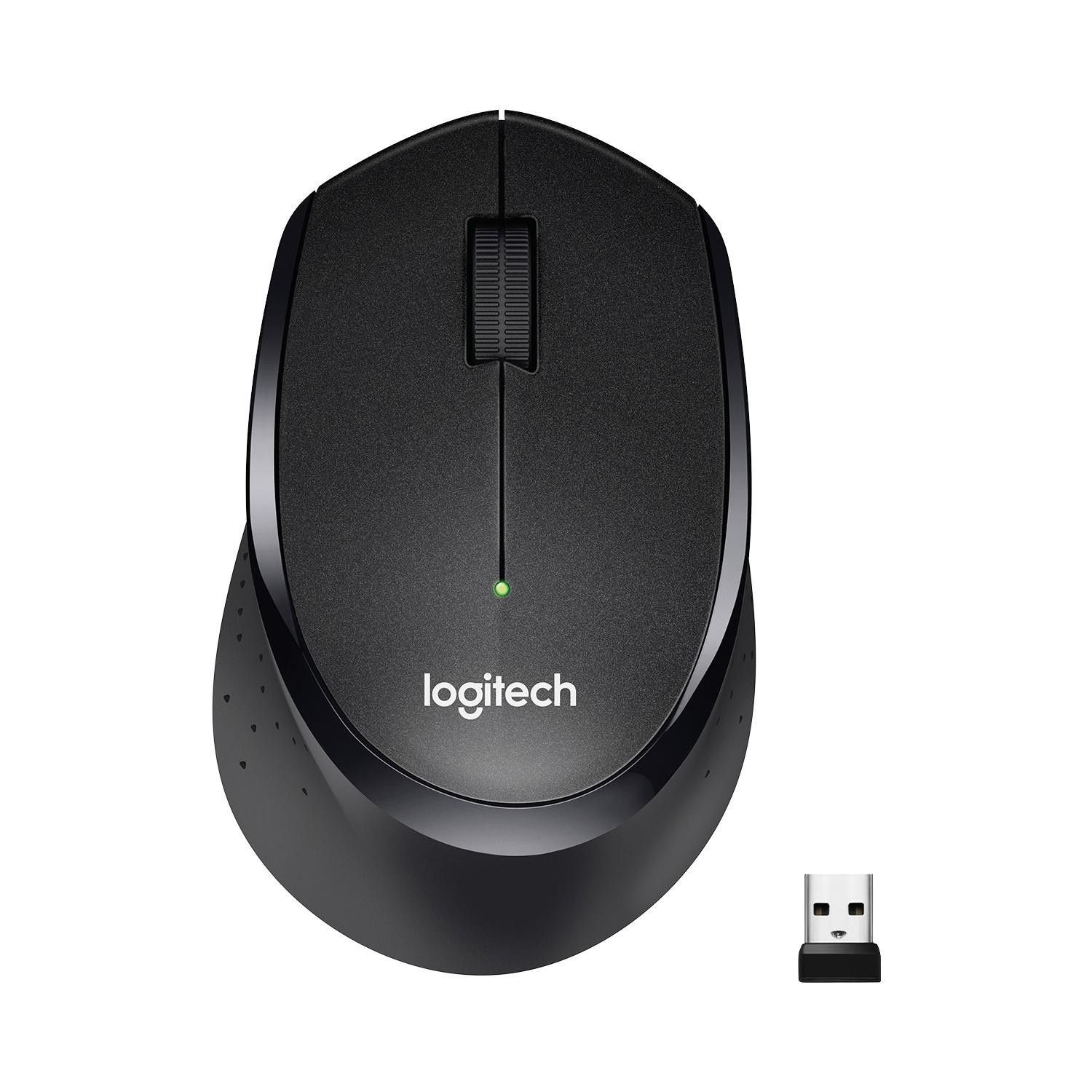 Logitech M330 Silent Kablosuz Mouse Siyah