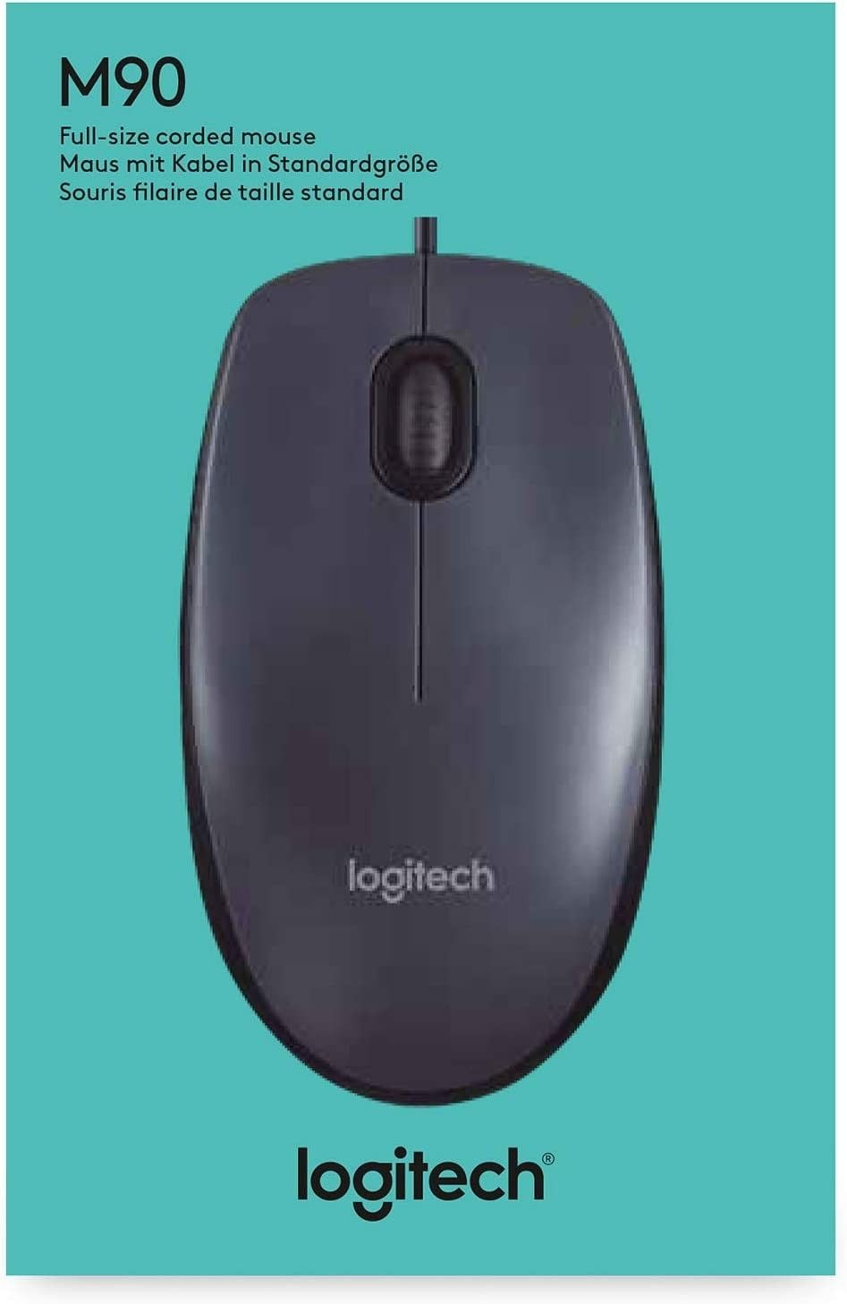 Logitech M90 Kablolu Siyah Mouse