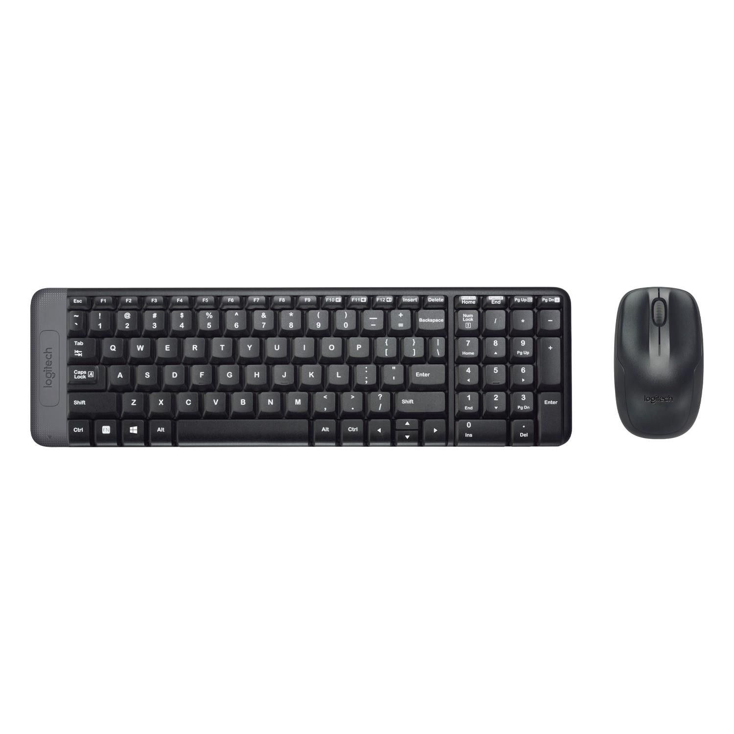 Logitech MK220 Kablosuz Klavye Mouse Set #2