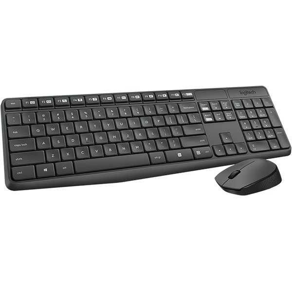 Logitech MK235 Kablosuz Klavye Mouse Set #3