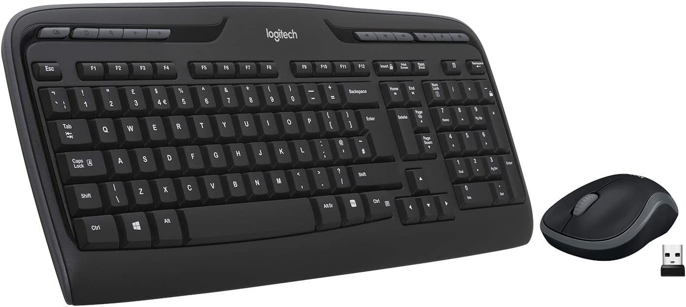 Logitech MK330 Kablosuz Klavye Mouse Set