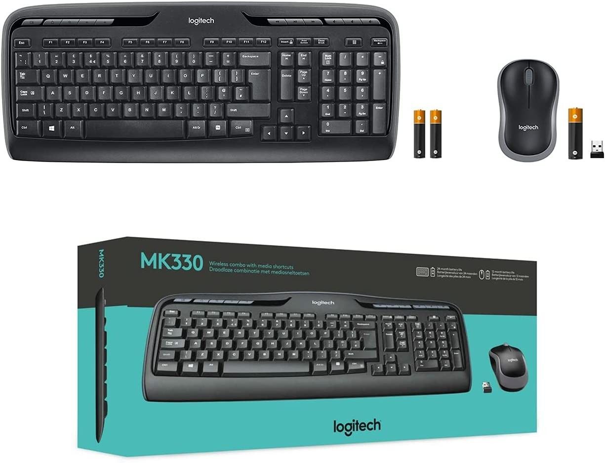 Logitech MK330 Kablosuz Klavye Mouse Set #2