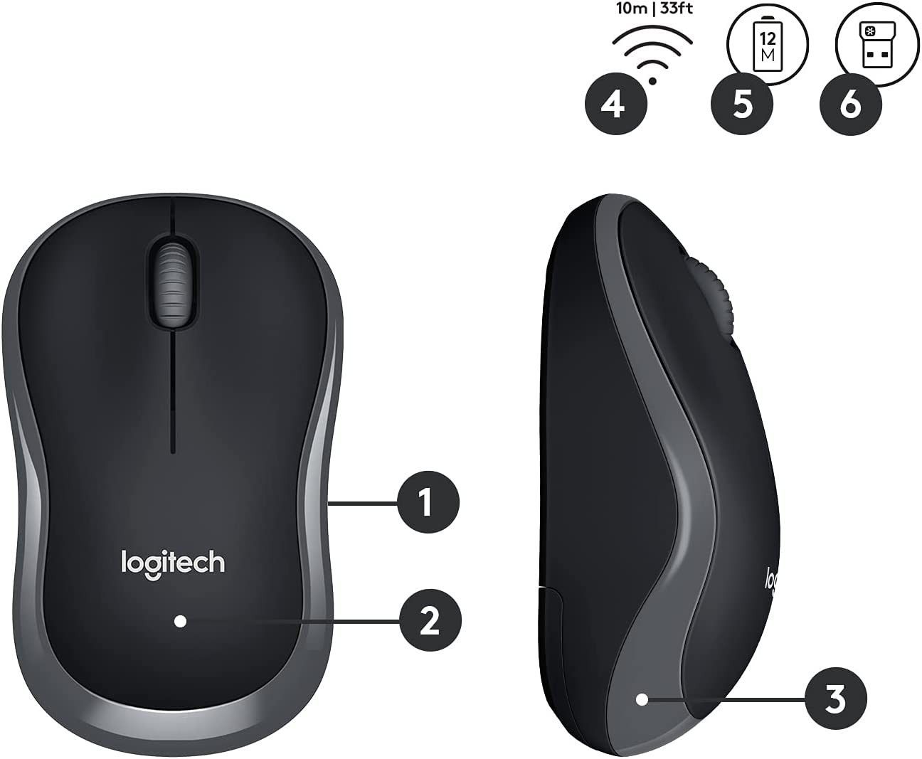 Logitech MK330 Kablosuz Klavye Mouse Set #3