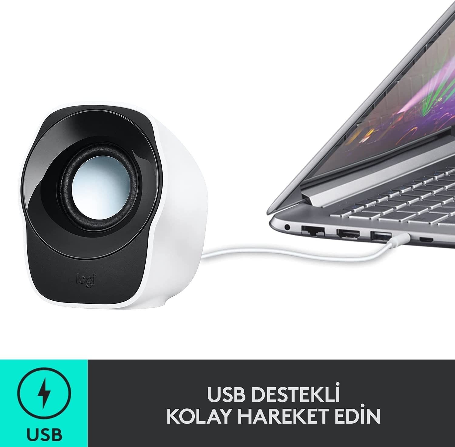 Logitech Z120 2W 1+1 Speaker #4