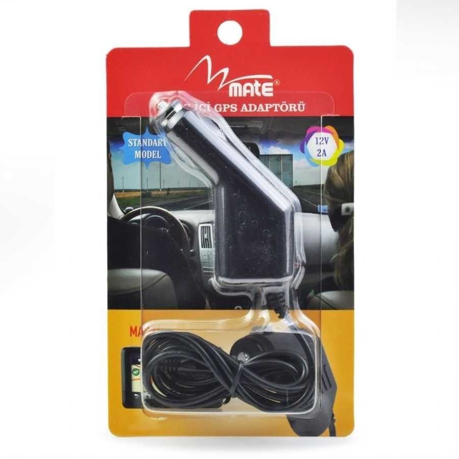 Mate Mac-74 12V 2A 2A Araç İçi Gps Adaptörü #2