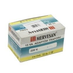 Mervesan 15-W 0x12V Transformatör #2