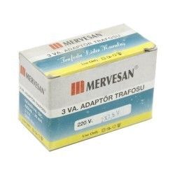 Mervesan 3-W 2x7,5V Transformatör #2