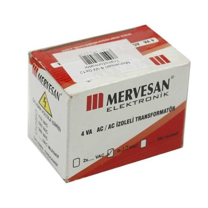 Mervesan 4-W 0x12 Transformatör #2