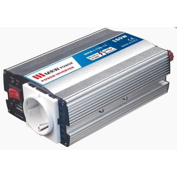 Mervesan MRW-I-150-12 150W 12VDC 220VAC İnvertör