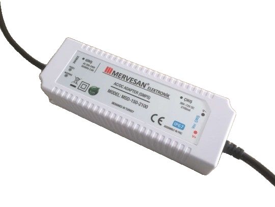 Mervesan MSD-150-2100 150W 2100mAh 36-72Vdc Led Dr