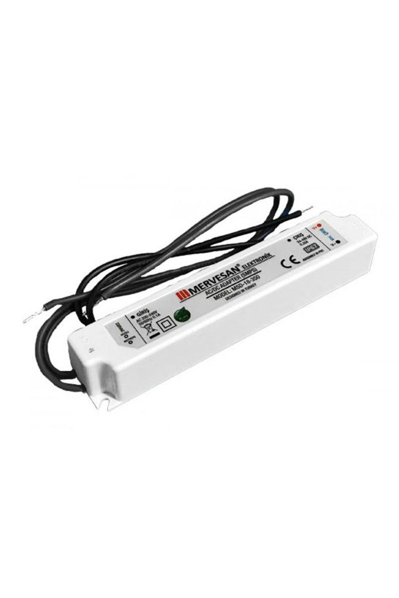 Mervesan MSD-18-350 18W 350mAh 24-48Vdc Led Drive