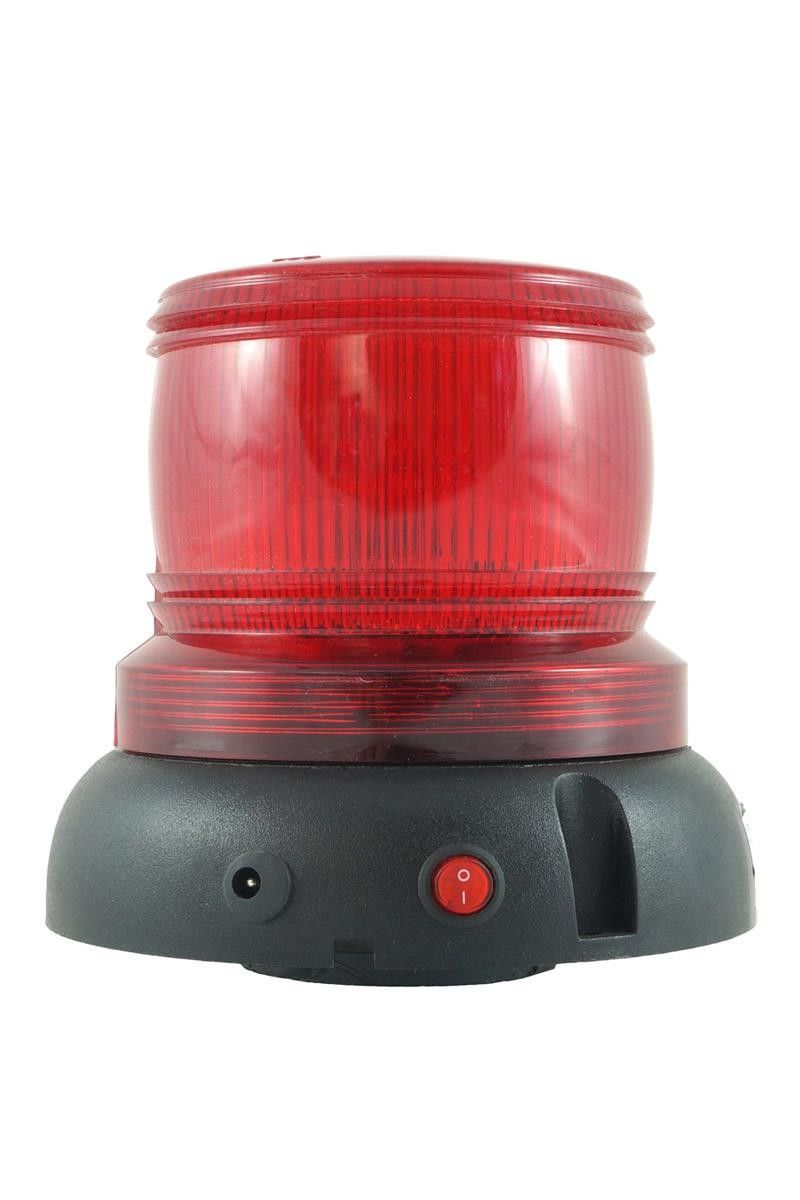 Mesan 6607 12V Akülü Led İkaz Lambası Kırmızı