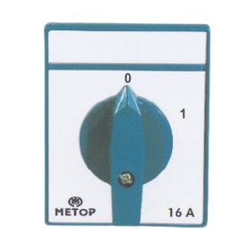 Metop MT015 1x16A 0-1 Aç Kapa Paket Şalter