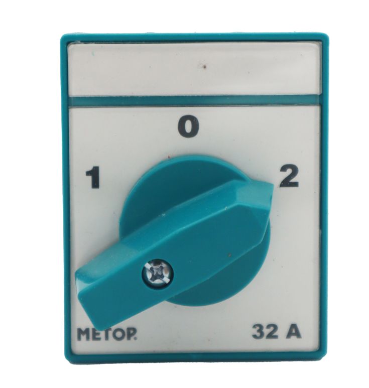 Metop MT029 3x32A Kutup Değiştirici Paket Şalter