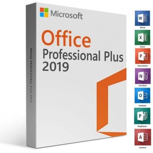 Microsoft Office Professional Plus 2019 1 Pc