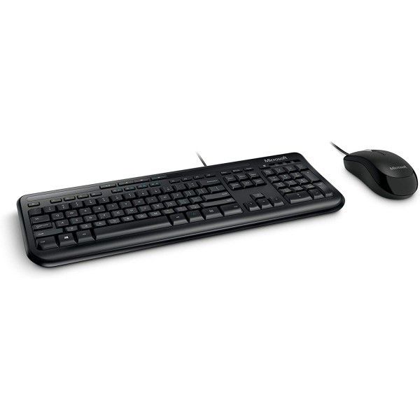 Microsoft Wired 600 Kablolu Klavye Mouse Seti