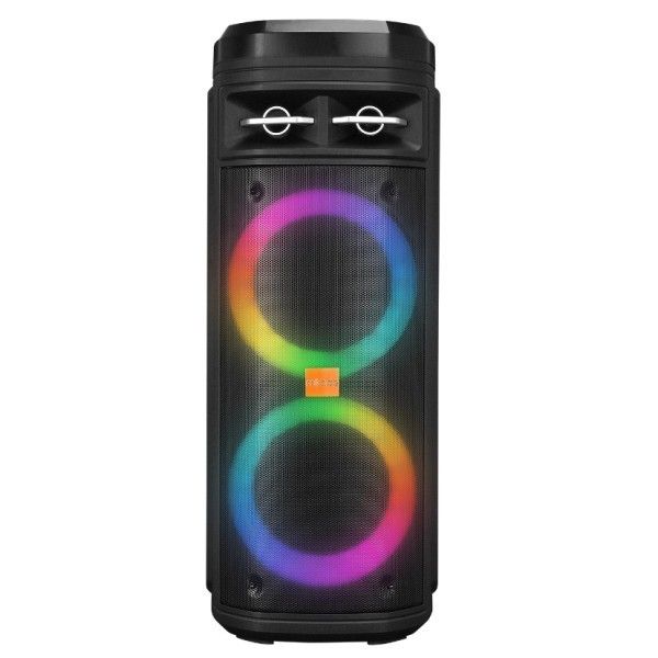 Mikado MD-BT106 Siyah 30W Mikrofonlu RGB Speaker