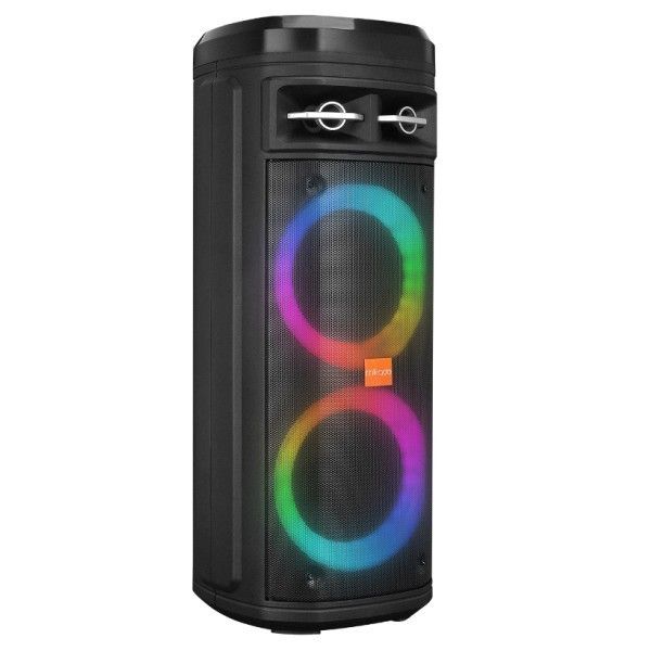 Mikado MD-BT106 Siyah 30W Mikrofonlu RGB Speaker #2