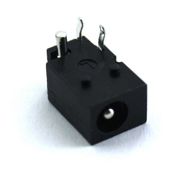 MT-0034 4.00X1.70mm 3 Pin Dc Power Soket