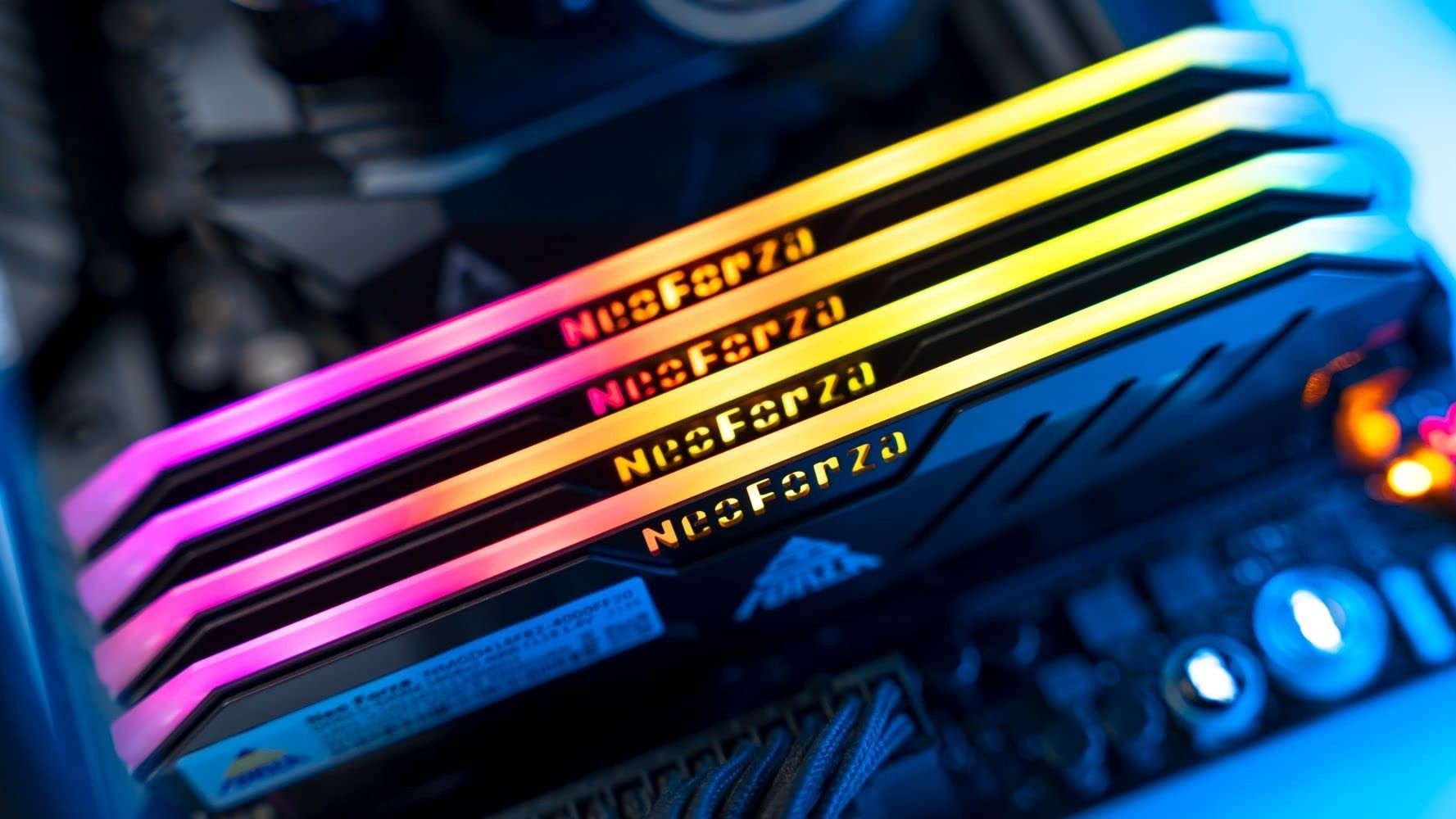 NeoForza 16Gb 3600Mhz RGB CL19 1.35V DDR4  Pc Ram #2