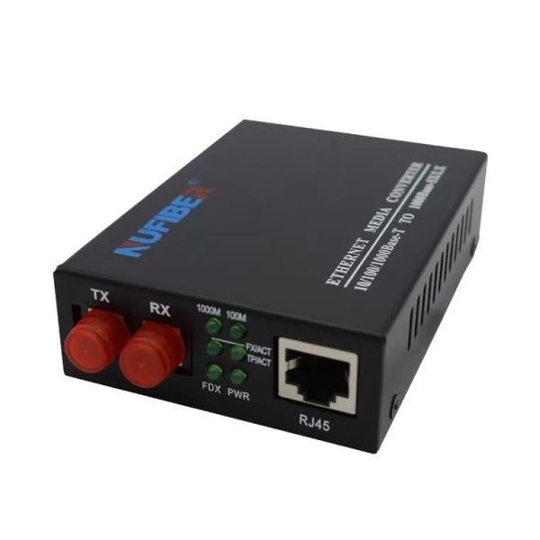 NF-C2200LX20A-B Fiber Media Converter Set