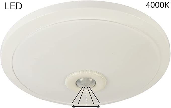 NO-VO NV003 18W Beyaz Led Sens Tavan Armatür #2