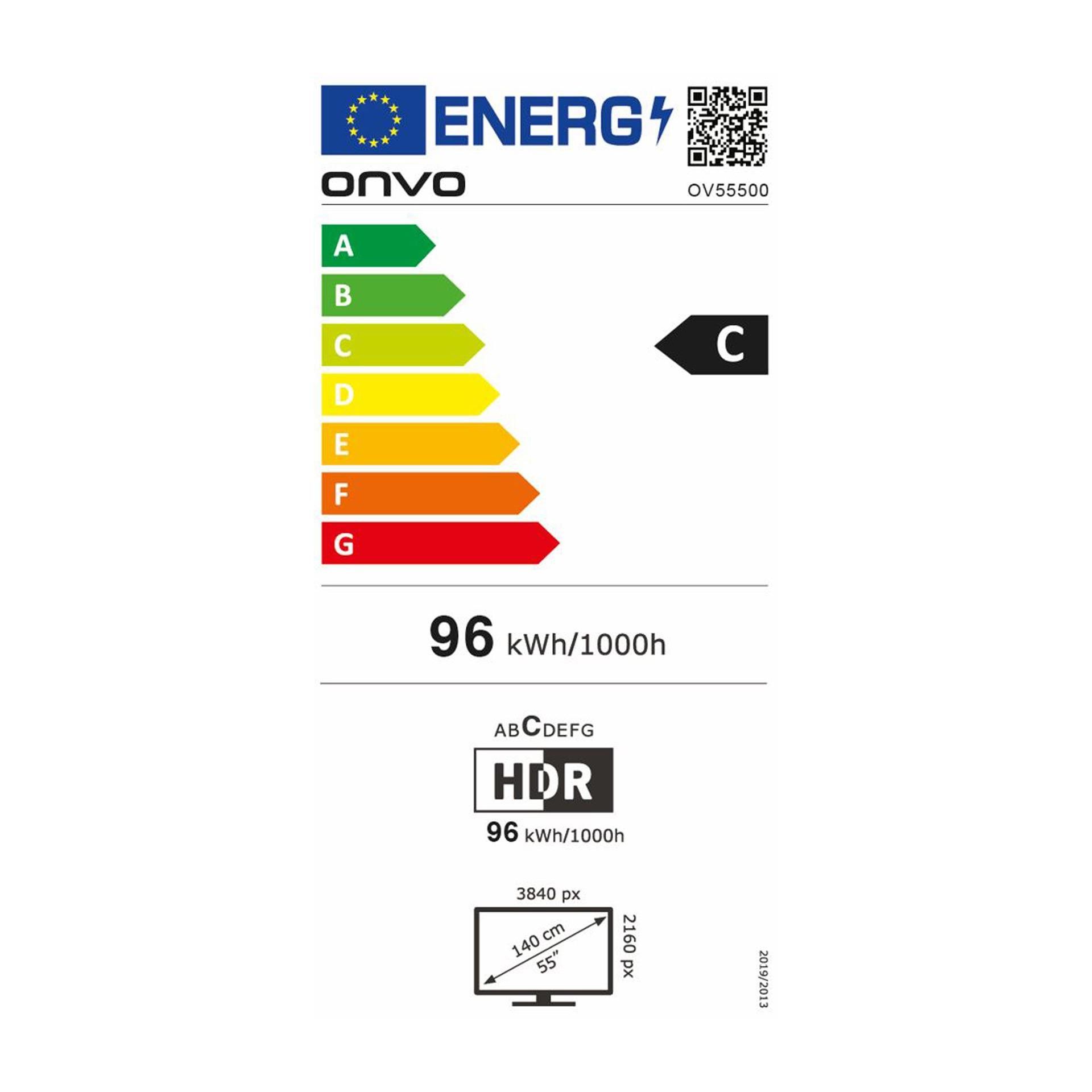 Onvo OV55500 55' 140 Ekran Uydulu webOS 4K Smart #2