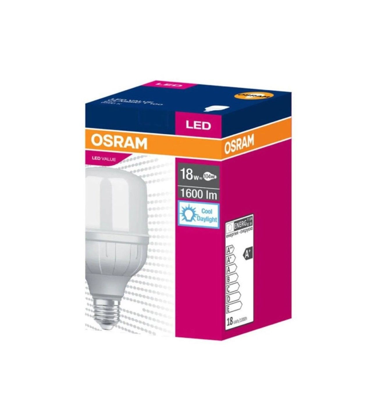 Osram Led Value 18W (104W) E27 Beyaz Led Ampul