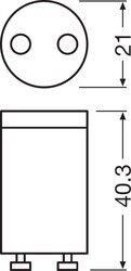 Osram Substitube T8 Led Starter #3