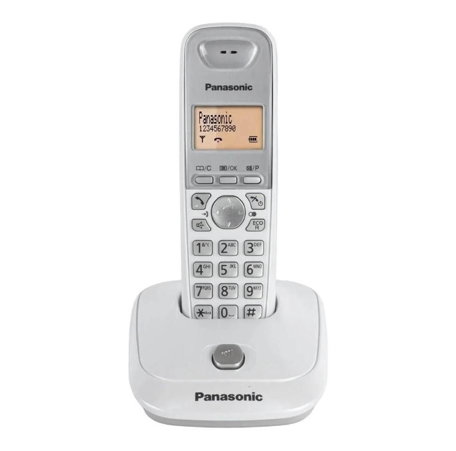 Panasonic KX TG2511 Kablosuz Dect Telefon Beyaz