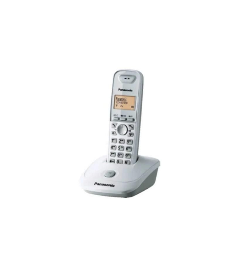 Panasonic KX TG2511 Kablosuz Dect Telefon Beyaz #2