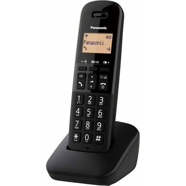 Panasonic KX TGB610 Siyah Dect Kablosuz Telefon