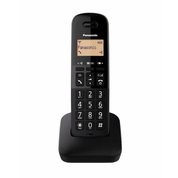 Panasonic KX TGB610 Siyah Dect Kablosuz Telefon #2