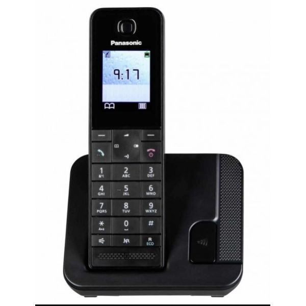 Panasonic KX-TGH210 Sİyah Dect Kablosuz Telefon