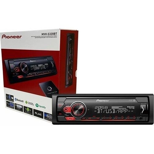 Pioneer MVH-S320BT Usb/Mp3/BT 4x50W Oto Teyp #3