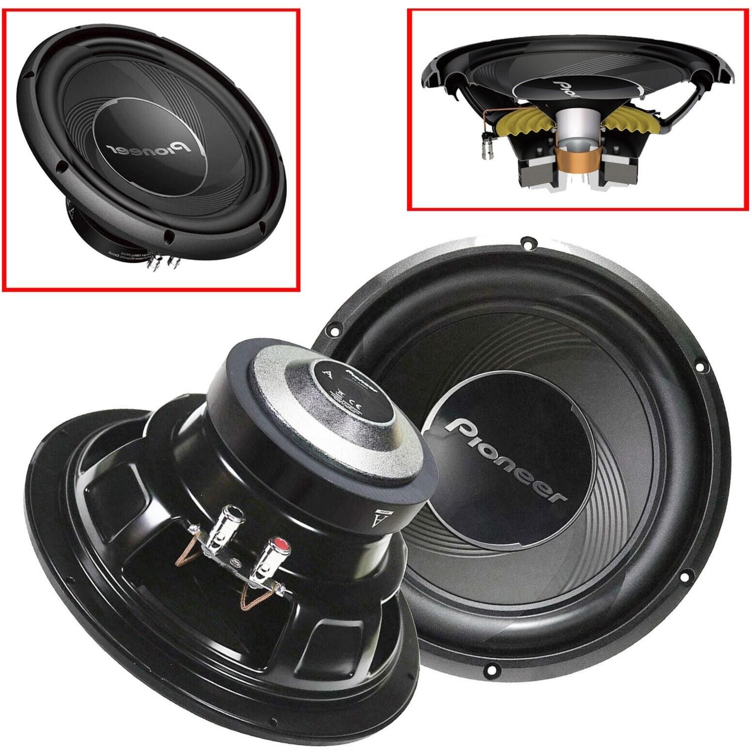 Pioneer TSA30S4 1400W 30cm Subwoofer #2