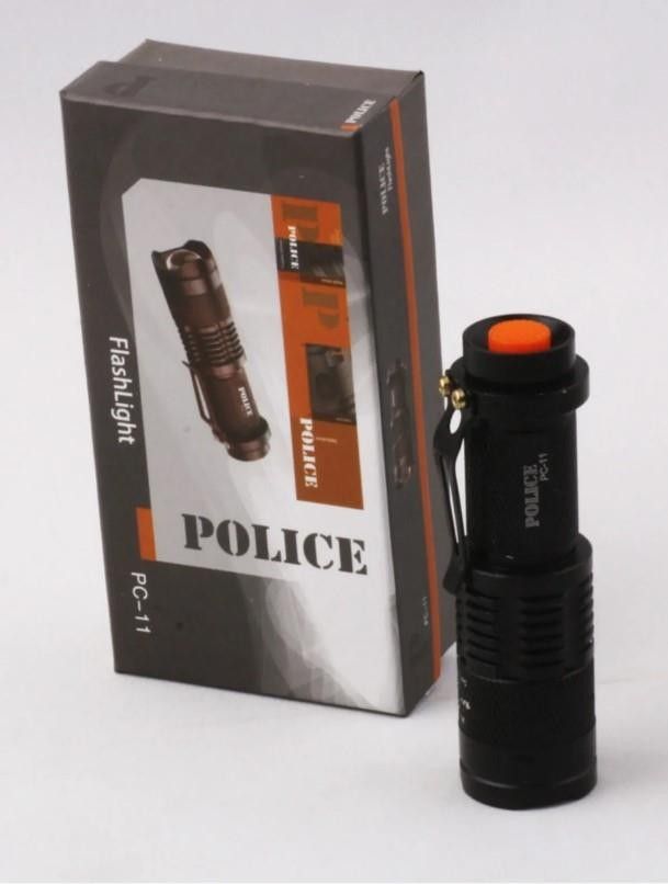 Police PC-11 3xAAA Pilli Power Led+Zoomlu El Fener