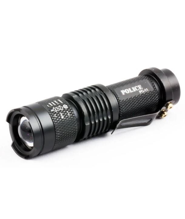 Police PC-11 3xAAA Pilli Power Led+Zoomlu El Fener #2