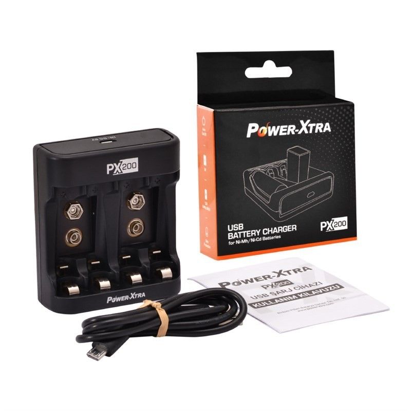 Power-Xtra PX200 Nimh/Nicd Şarj Cihazı #3