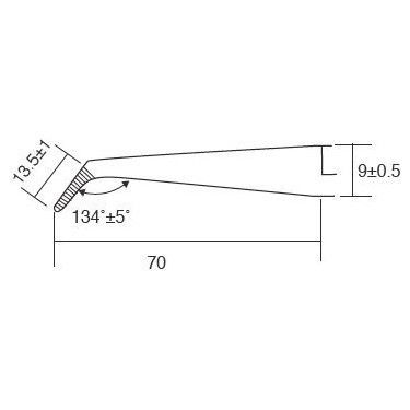 Proskit 1PK-117T Tweezer Cımbız #2