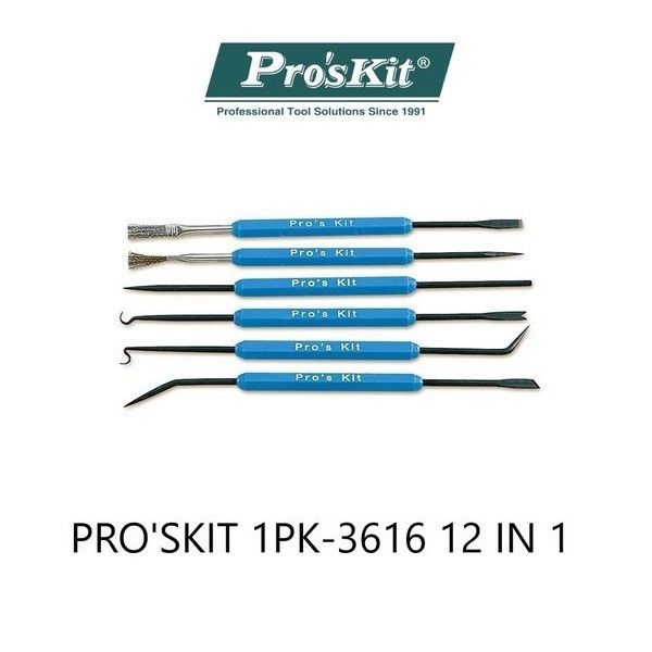 Proskit 1PK-3616 Lehim Sökme Kiti #2