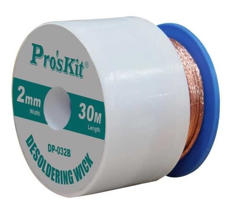 Proskit DP-032B 2mmx30m Lehim Sökme Fitili #2