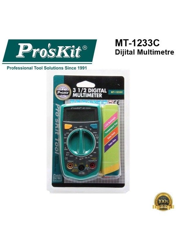 Proskit MT-1233C 3 1,2 Dijital Multimetre #3