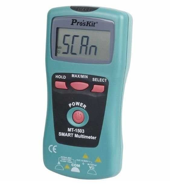 Proskit MT-1503 3 3,4 Akıllı Dıgıtal Multimetre #2