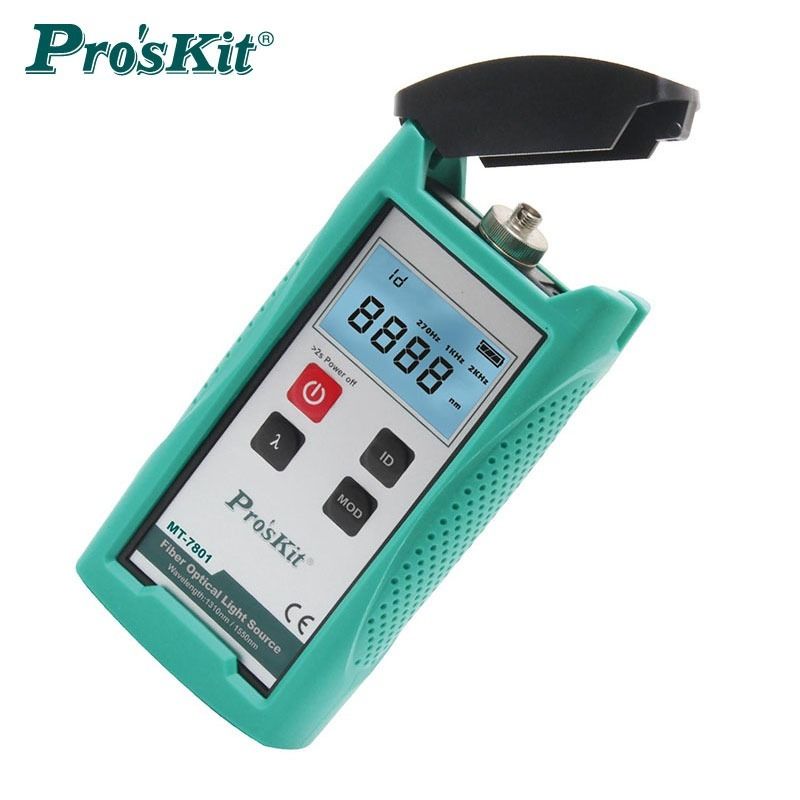 Proskit MT-7802 Fiber Optik Işık Kaynağı #2