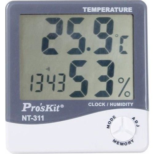Proskit NT-311 Dijital Sıcaklık ve Nem Ölçer