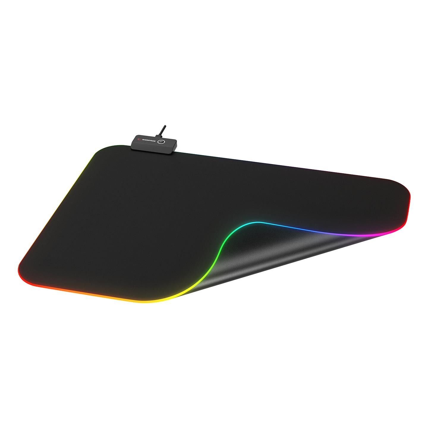 Rampage MP-21 RGB Ledli Gaming Mouse Pad #3